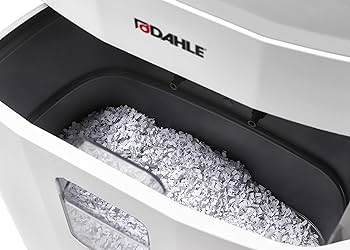 Amazon.com : Dahle PaperSAFE PS 240 Paper Shredder, Oil Free